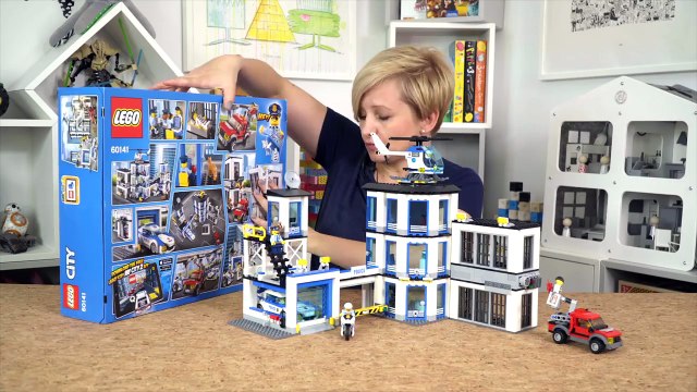 Lego 60141 Posterunek policji, LEGO CIty