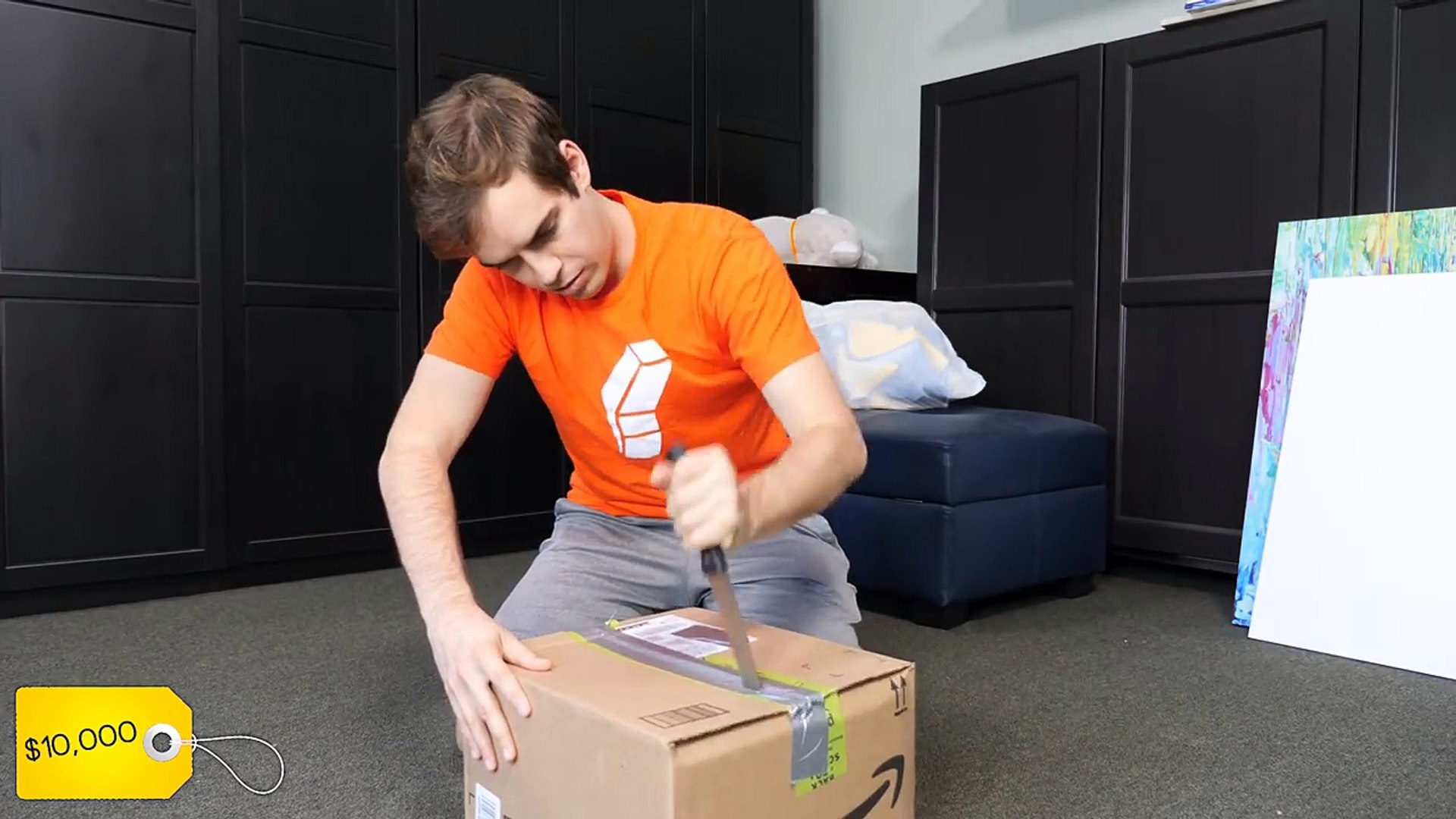 $10,000 DOG VS. $1 DOG