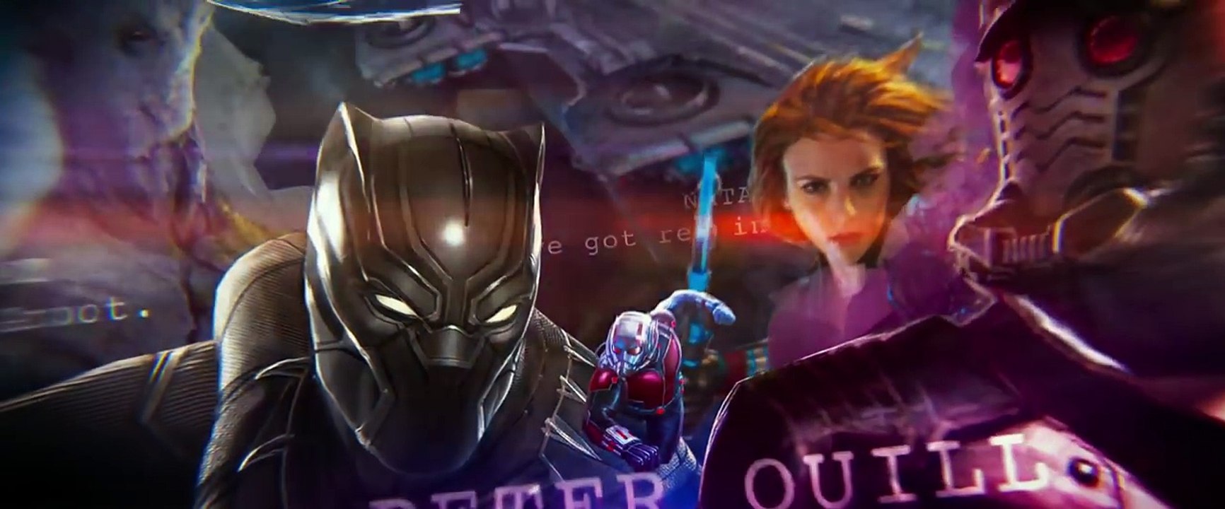 Avengers: Infinity War Official Trailer #1 (2018)  Marvel Superhero Movie HD