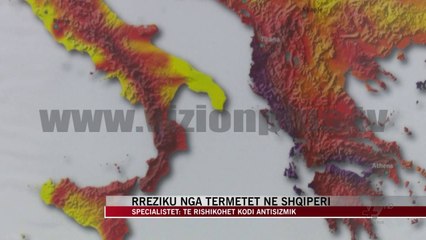 Download Video: Rreziku nga tërmetet në Shqipëri - News, Lajme - Vizion Plus