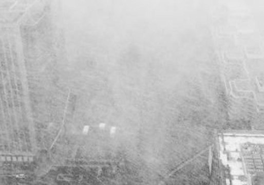 Timelapse Footage Shows Nor'easter Move Through Jersey City and Manhattan