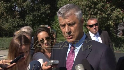 Thaçi: Demarkacioni dhe Asociacioni duhet të përmbyllen