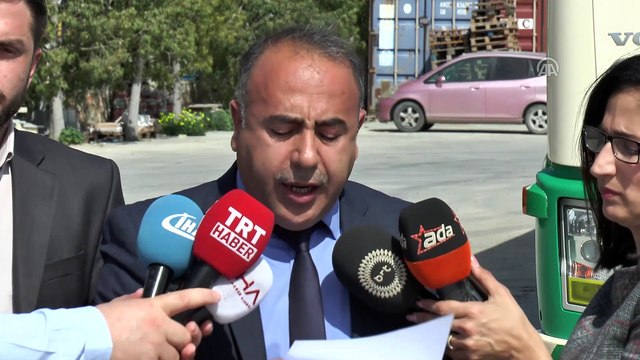 KKTC'den Zeytin Dalı Harekatı'ndaki Mehmetçik'e 1974 kilogram hellim - LEFKOŞA