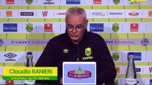 Claudio Ranieri avant FCN-ESTAC