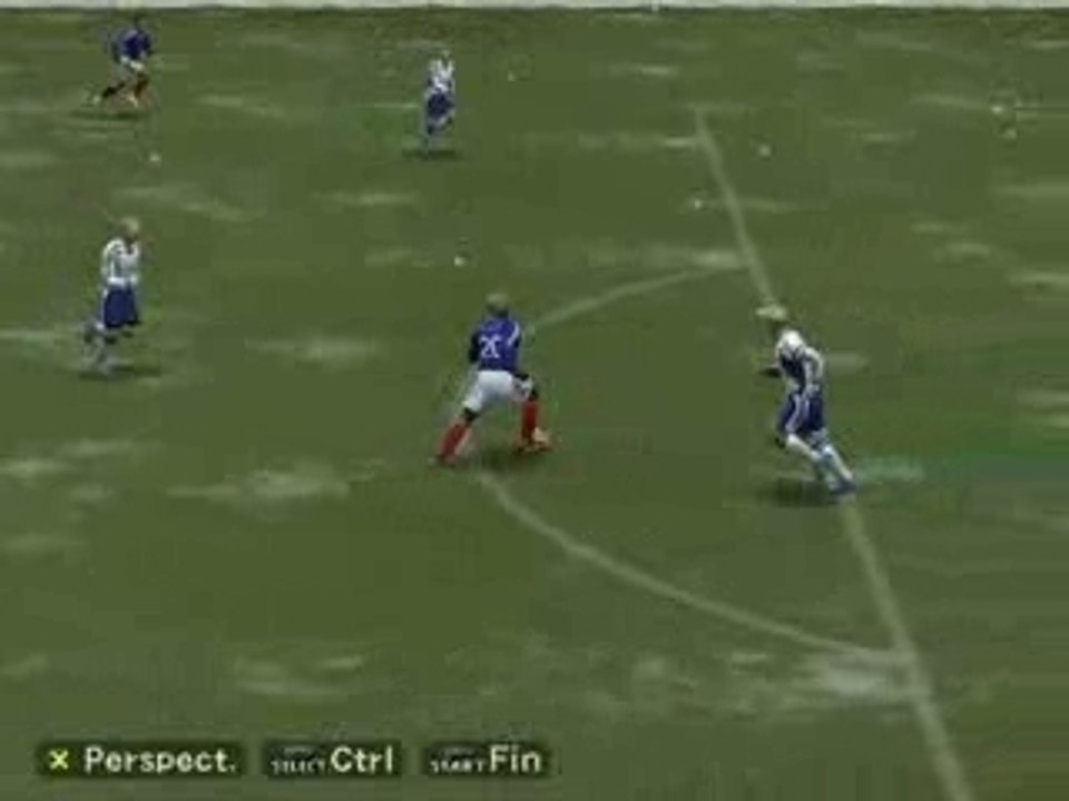 But PES 6 : Reprise de volée 20 metres Benzema