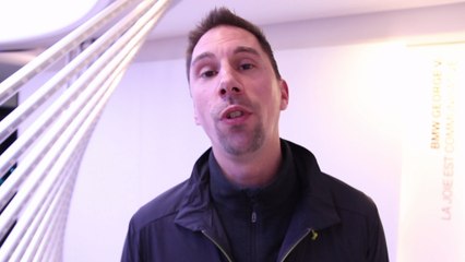 Salon du Running 2018 :  Salomon nous présente sa nouveauté  2018 avec Matthieu Hamon