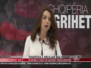 News Edition in Albanian Language - 31 Gusht  2016 - 19:00 - News, Lajme - Vizion Plus