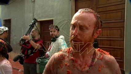 Lufta me domate në Spanjë, hidhen 150 mijë kg domate