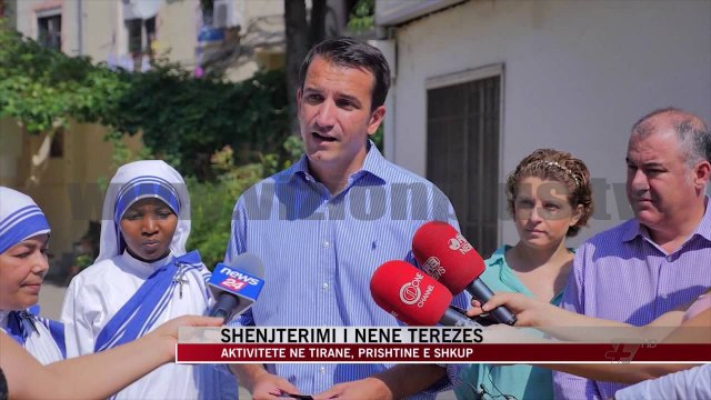 Shenjtërimi i Nënë Terezës - News, Lajme - Vizion Plus