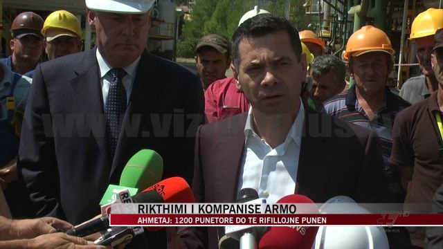 Rikthimi i kompanisë ARMO - News, Lajme - Vizion Plus