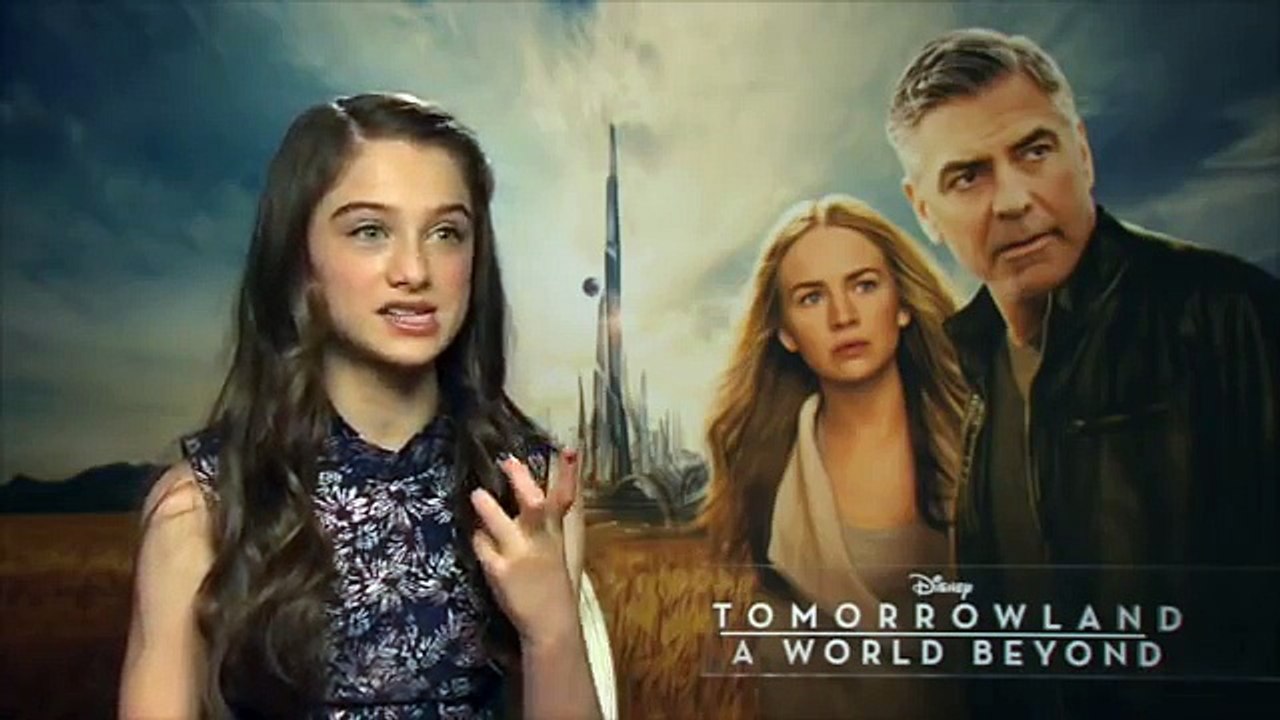 Interview with Raffey Cassidy | Star of Disneys Tomorrowland