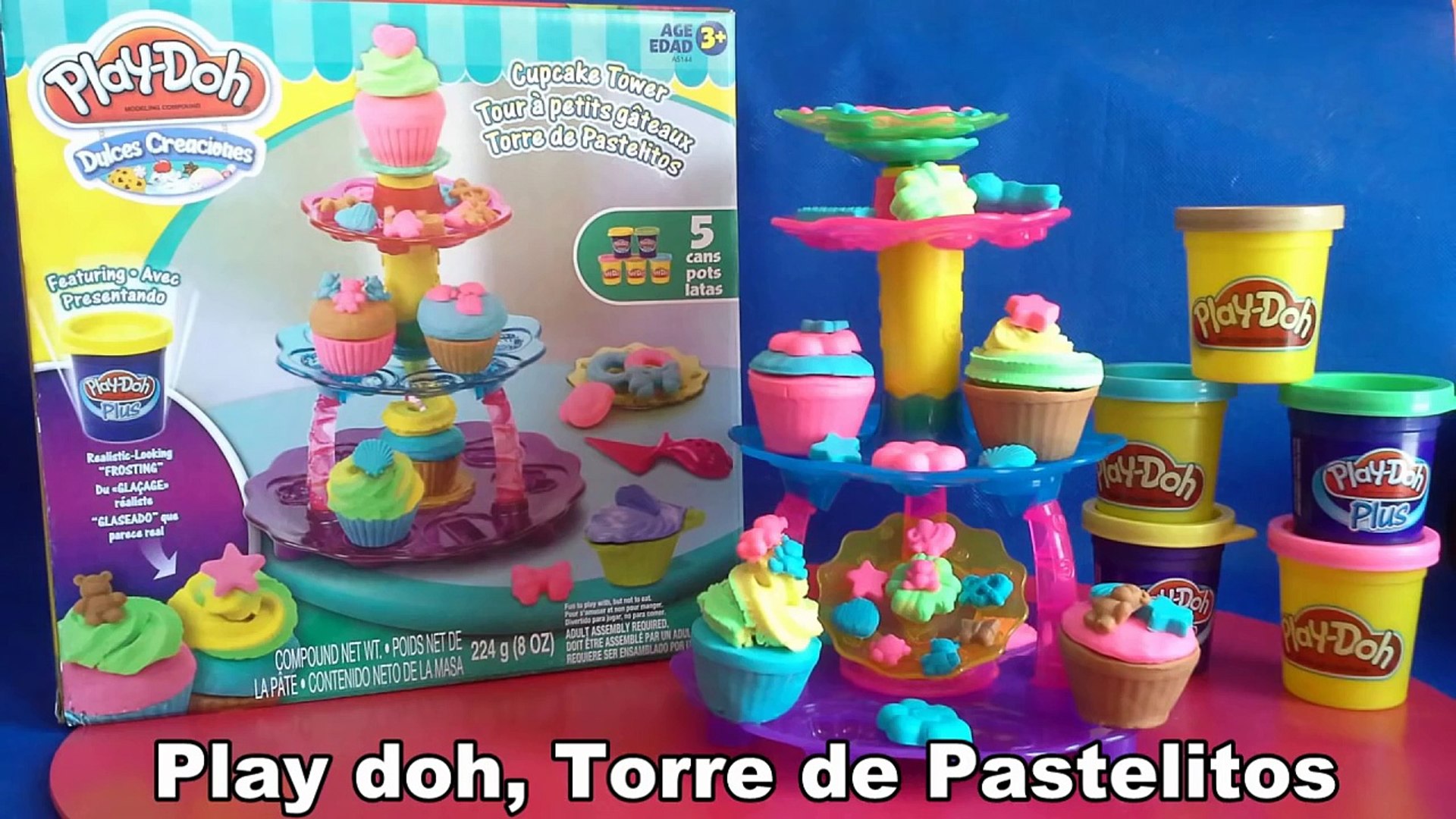 masa de play doh en español