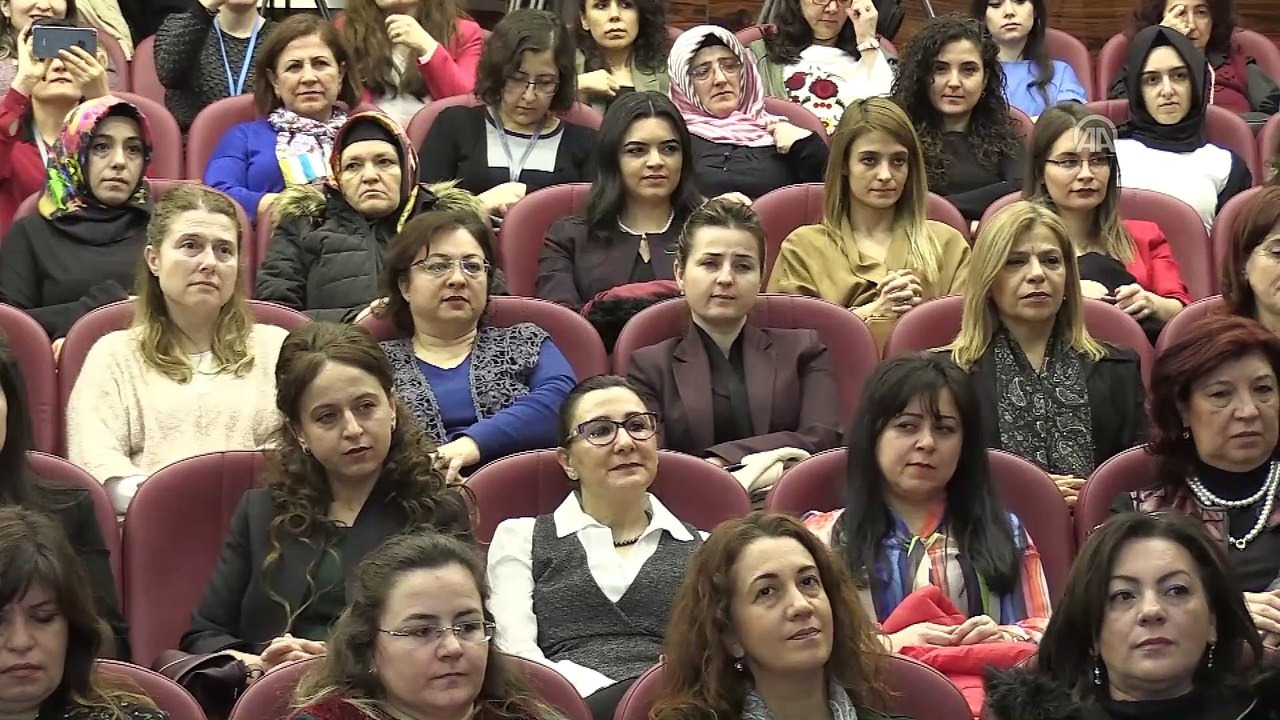 Kadın Girişimciler ve Türkiye'de Kadın Hakları Paneli - ANKARA