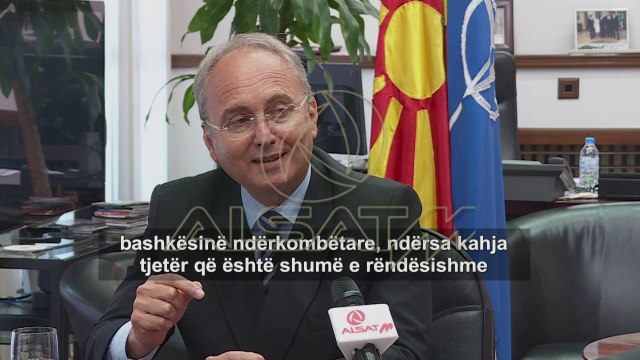 Intervistë me ministrin e mbrojtjes Zoran Jolevski