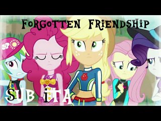 [SUB ITA] MLP - Equestria Girls: Forgotten Friendship {PROMO #1 and #2}