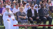 Vendoset pllakata “Nënë Tereza” - News, Lajme - Vizion Plus