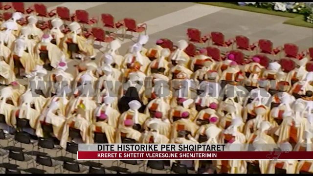 Dite historike per shqiptaret - News, Lajme - Vizion Plus