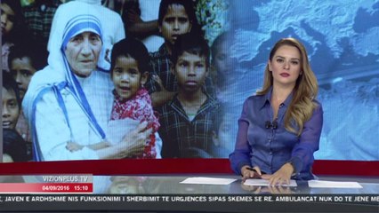 News Edition in Albanian Language - 4 Shtator  2016 - 15:00 - News, Lajme - Vizion Plus