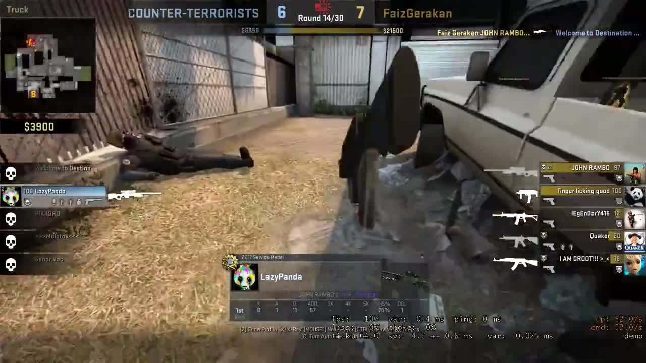 Sick play or just bad positioning by the terrors?