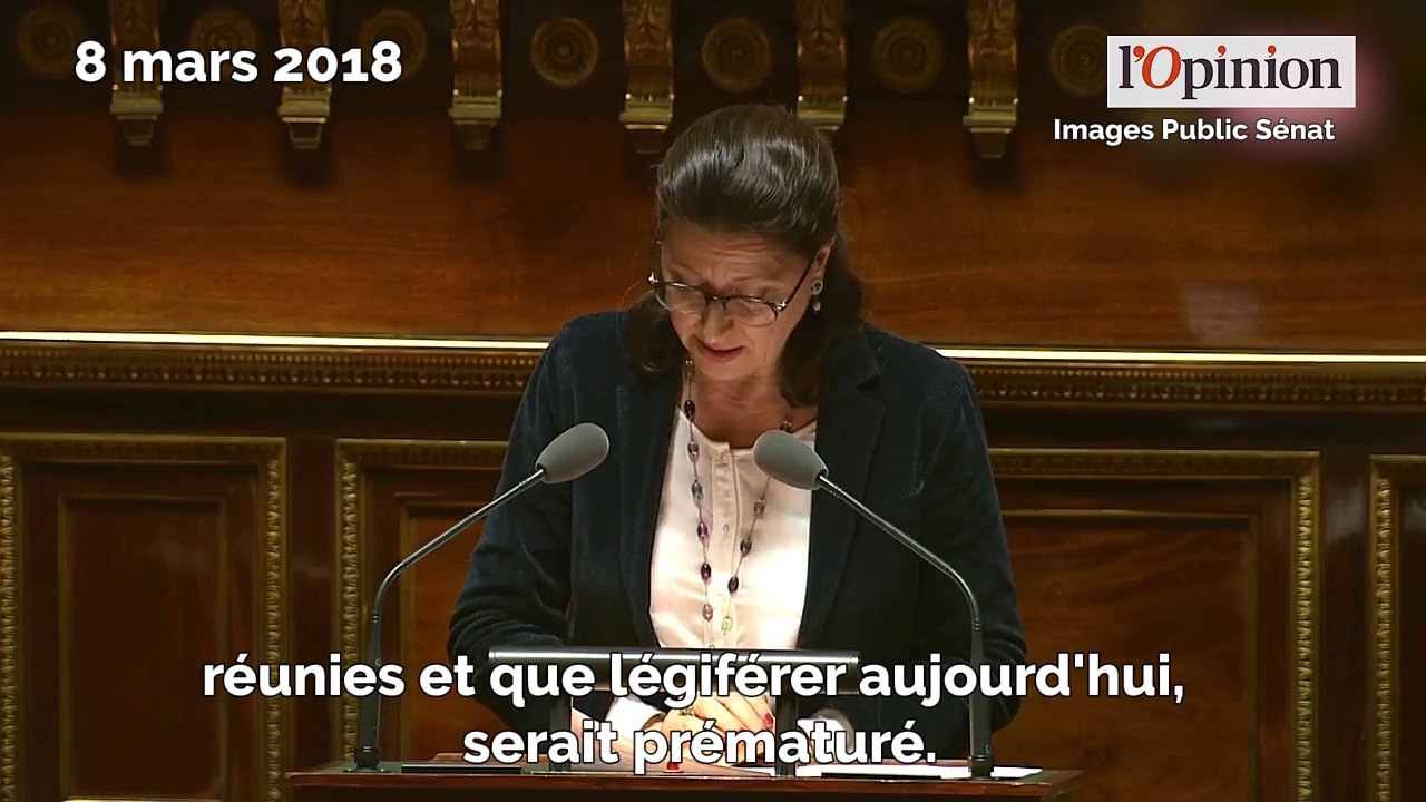 Agnès Buzyn copieusement huée au Sénat
