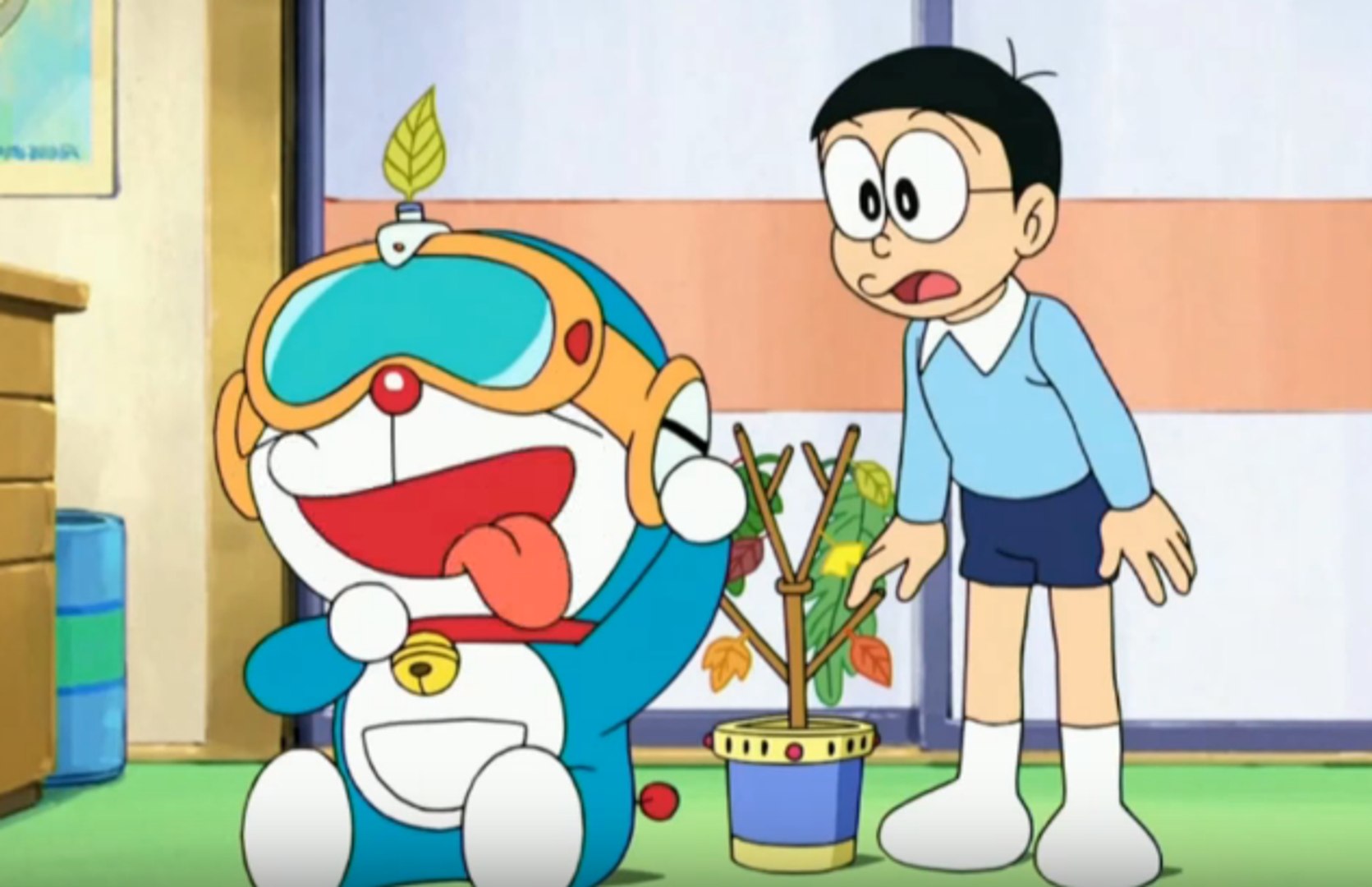 Doraemon ドラえもん 501 葉っぱ探偵のび太 二十一世紀のおとのさま Video Dailymotion
