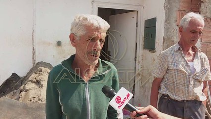 Studentët në konvikte, banorët e përmbytur në rrugë