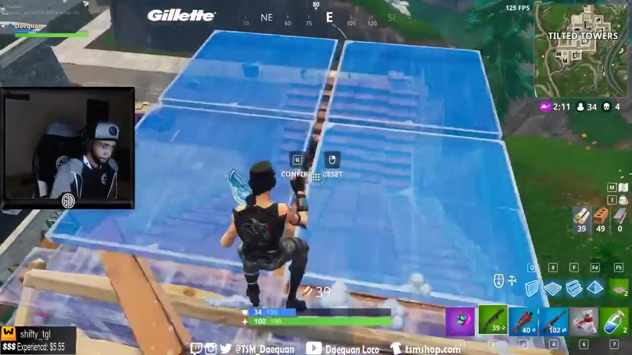TSM Daeqaun: Fortnite Clip
