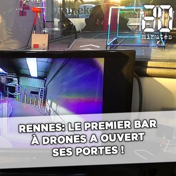 Rennes: Le premier bar à drones de France a ouvert ses portes