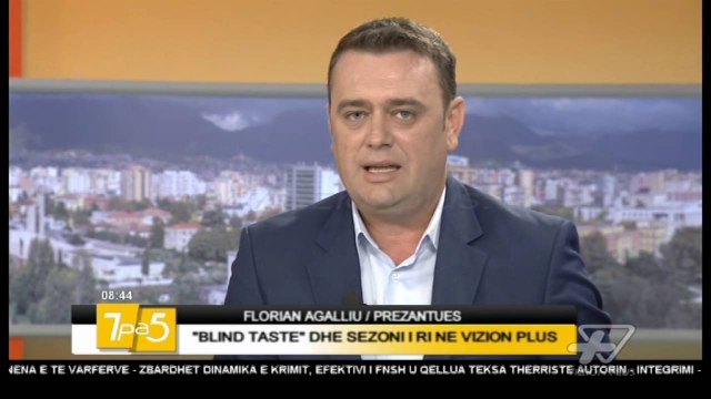 7pa5 - Blind Taste dhe sezoni i ri ne Vizion Plus - 5 Shtator 2016 - Show - Vizion Plus