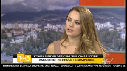 7pa5 - Aksidentet ne rruget e Shqiperise - 5 Shtator 2016 - Show - Vizion Plus