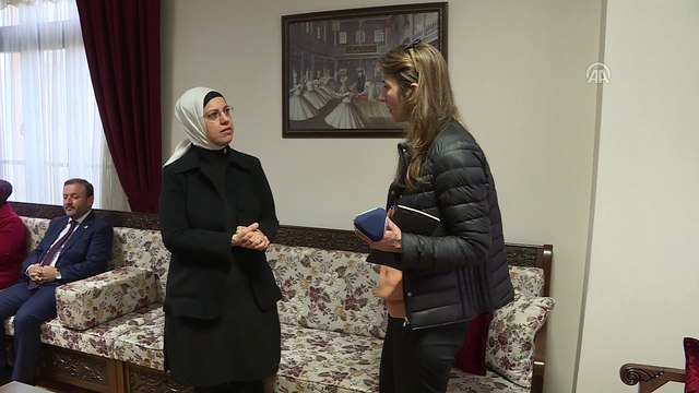 8 Mart Dünya Kadınlar Günü - AK Parti Genel Başkan Yardımcısı Kavakcı - ANKARA