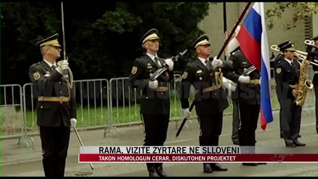 Rama, vizitë zyrtare në Slloveni - News, Lajme - Vizion Plus