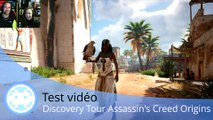 Test vidéo - Assassin's Creed Origins - L'encyclopédie Discovery Tour nous instruit !