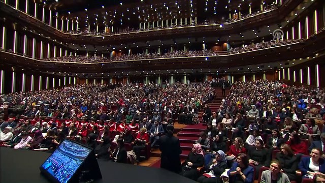 Cumhurbaşkanı Erdoğan: '(Zeytin Dalı Harekatı) Şunu bilin, biz bir ölürüz, bin diriliriz' - ANKARA