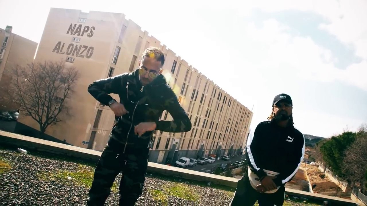Naps (Ft. Alonzo) - Dans Le Block (Clip Officiel)