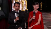 Lee Smith Oscars Acceptance Speech Thank You Cam 2018