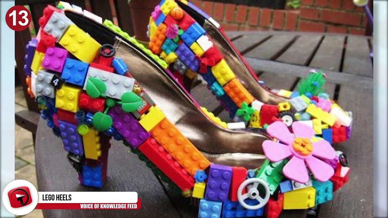 24 Most Bizarre Shoes Ever Made