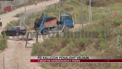 PD kallëzon penalisht Veliajn - News, Lajme - Vizion Plus