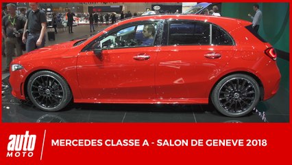 Salon de Genève 2018 - Mercedes Classe A : plus grande donc meilleure ?