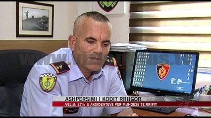 Ashpersimi i Kodit Rrugor - News, Lajme - Vizion Plus