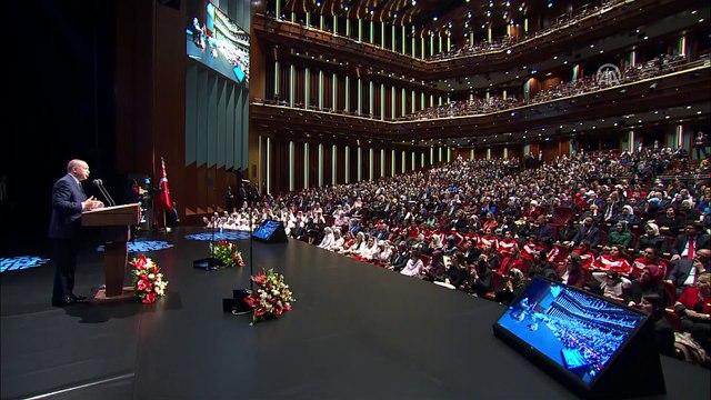 Cumhurbaşkanı Erdoğan: 'Biz şehadete koşuyoruz onlar nereye koşuyor bilemem' - ANKARA