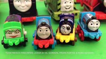 Thomas & Friends Go to Wendys - Worlds Strongest Team Thomas the Tank Engine Kids Toys