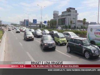 News Edition in Albanian Language - 6 Shtator  2016 - 19:00 - News, Lajme - Vizion Plus
