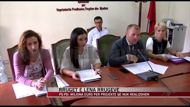 Pezullohet tenderi i Rrugës së Kombit - News, Lajme - Vizion Plus