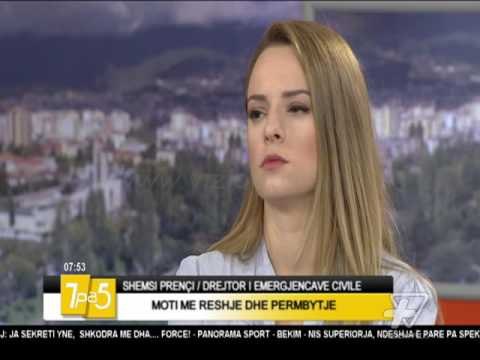 7pa5 - Moti me rreshje dhe permbytje - 7 Shtator 2016 - Show - Vizion Plus