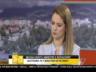 7pa5 - Lehtesira te tjera per qytetaret - 7 Shtator 2016 - Show - Vizion Plus