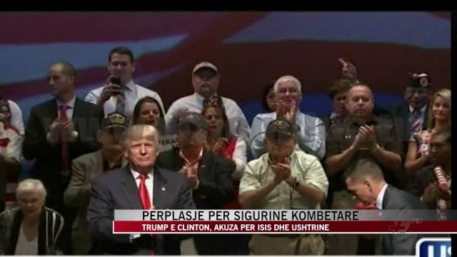 Trump e Klinton, akuza për ISIS dhe ushtrinë - News, Lajme - Vizion Plus