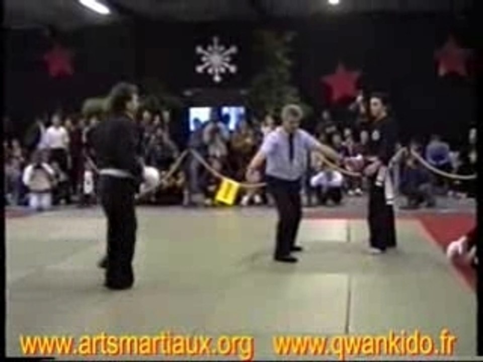 Qwan Ki Do Coupe de France 94 finale gradés