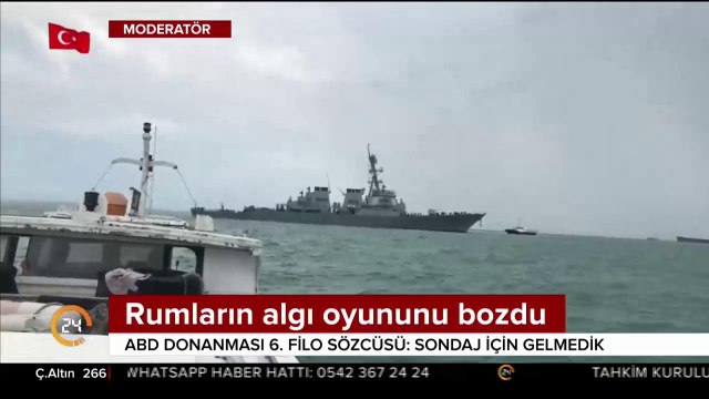 Doğu Akdeniz'de sondaj gerilimi