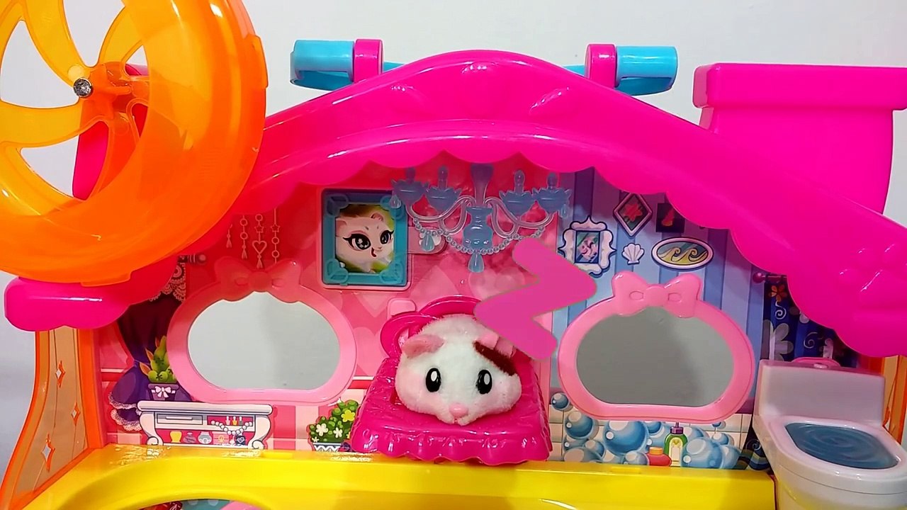 Novelinha Hamsters - Um Dia Especial! Hamsters in a house (Peter Toys)